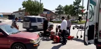 Ters yönde seyrederken canından oluyordu