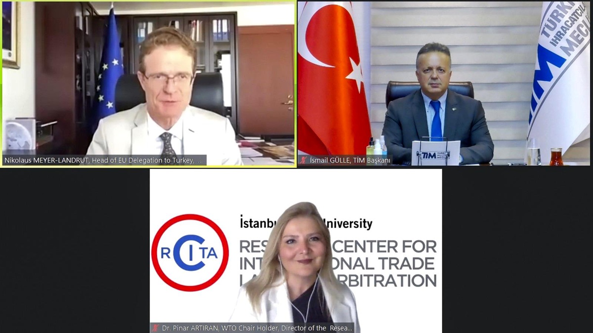 TİM İklim Sohbetleri\'nin ilk konuğu AB Türkiye Delegasyonu Başkanı oldu