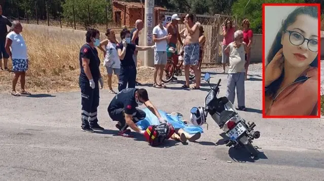 Trafikte sevgili dehşeti! Motosikletiyle ilerleyen kadın, kamyonetten açılan ateşle öldürüldü