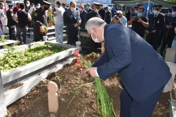 TRAKYA'DA ŞEHİTLER DUALARLA ANILDI