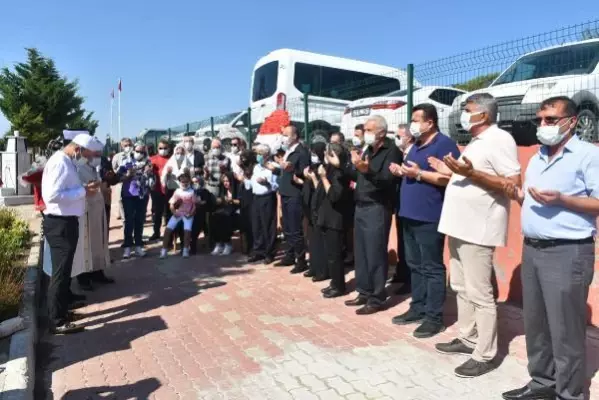 TRAKYA'DA ŞEHİTLER DUALARLA ANILDI