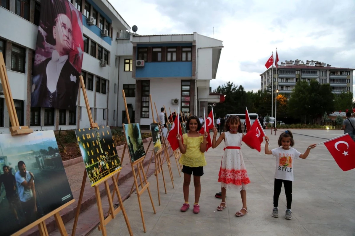 Tunceli\'de 15 Temmuz Demokrasi ve Milli Birlik Günü etkinliği