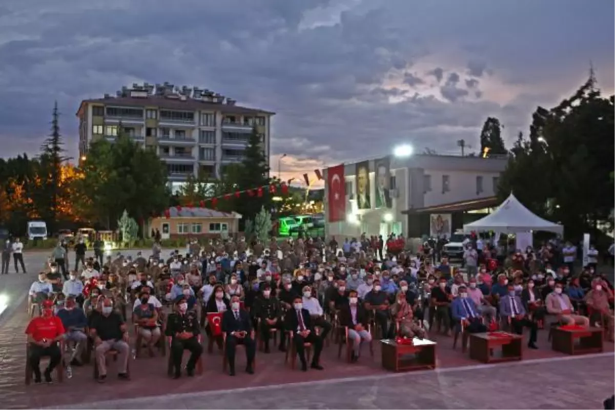 TUNCELİ\'DE 15 TEMMUZ DEMOKRASİ VE MİLLİ BİRLİK GÜNÜ BULUŞMASI