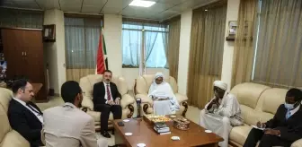 Türkiye'nin Hartum Büyükelçisi Neziroğlu, Sudan Yükseköğretim Bakanı Zeyn ile görüştü