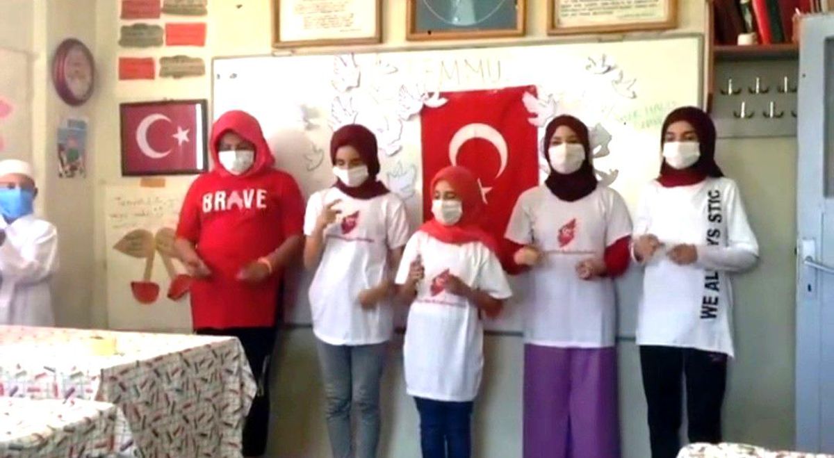 Yaz Kur\'an Kursu\'nda 15 Temmuz programı