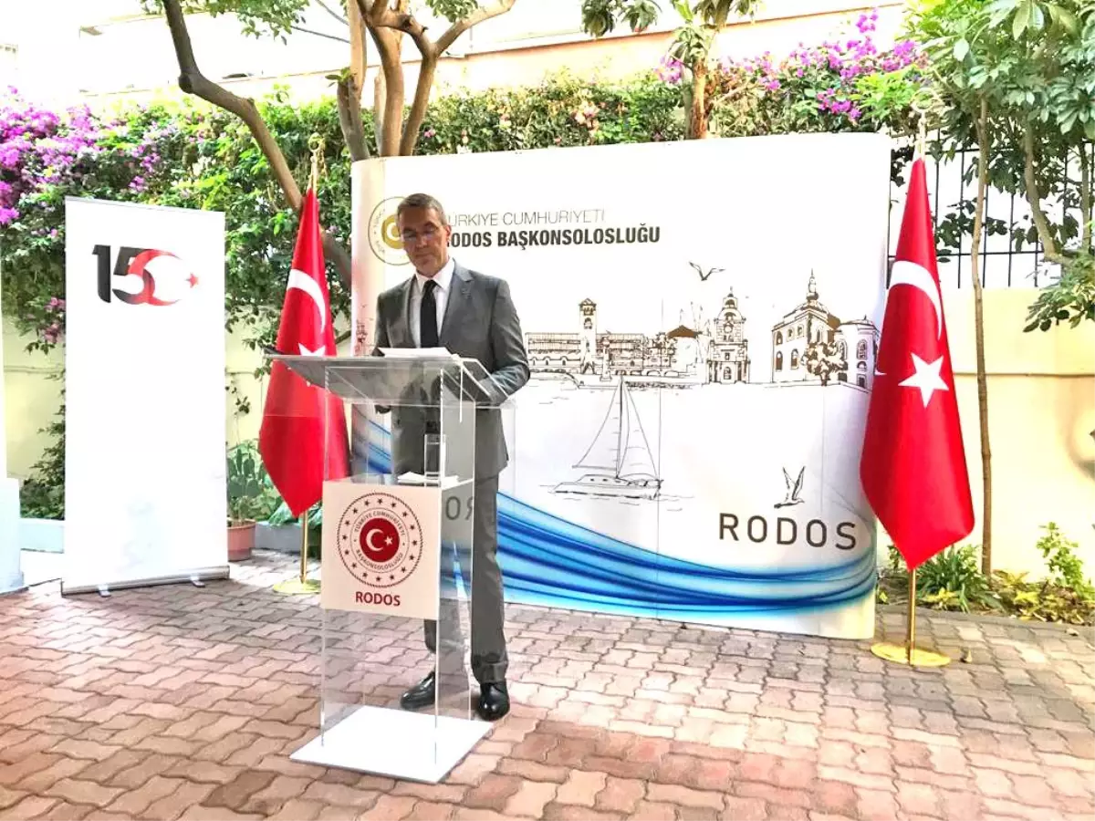 Yunanistan\'da 15 Temmuz Demokrasi ve Milli Birlik Günü programları düzenlendi