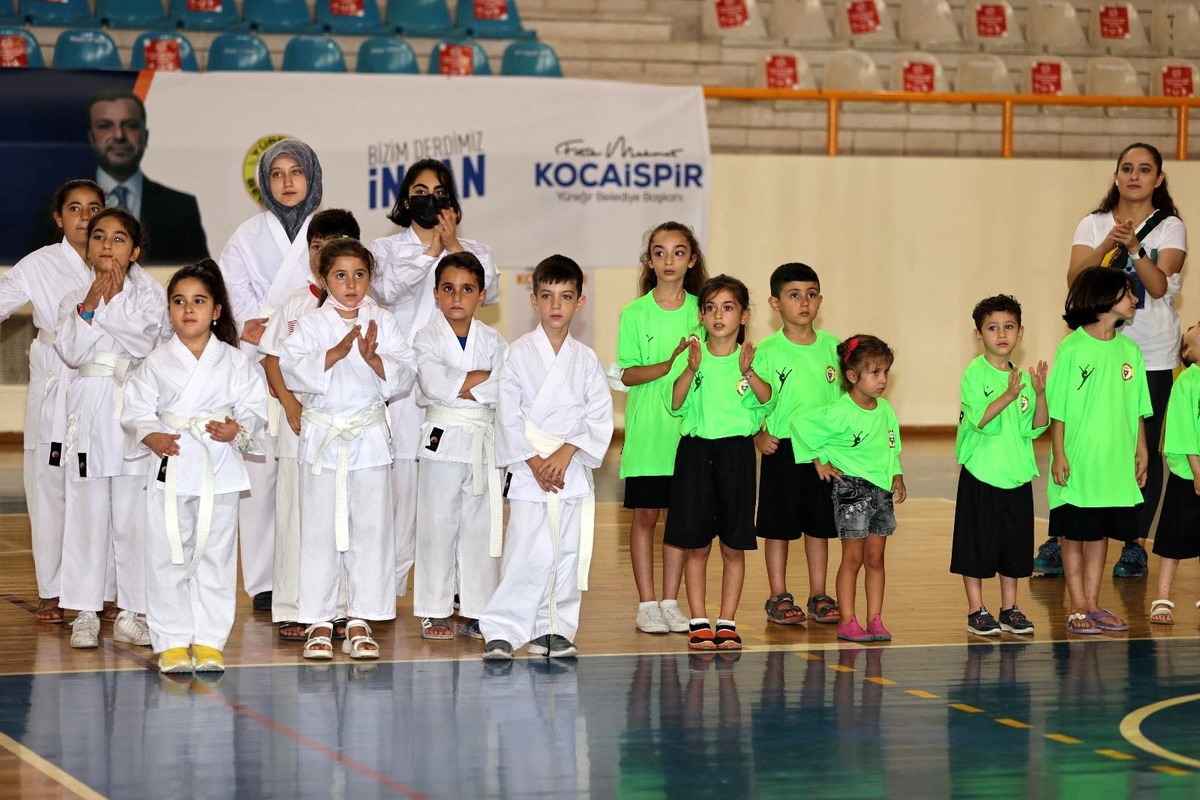 Yüreğir Belediyesi Yaz Spor Okulları kursları başladı