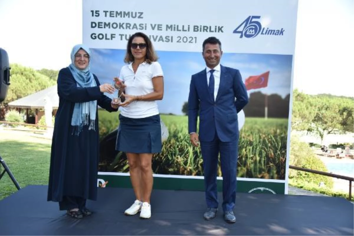 15 Temmuz Demokrasi ve Milli Birlik Golf Turnuvası yapıldı