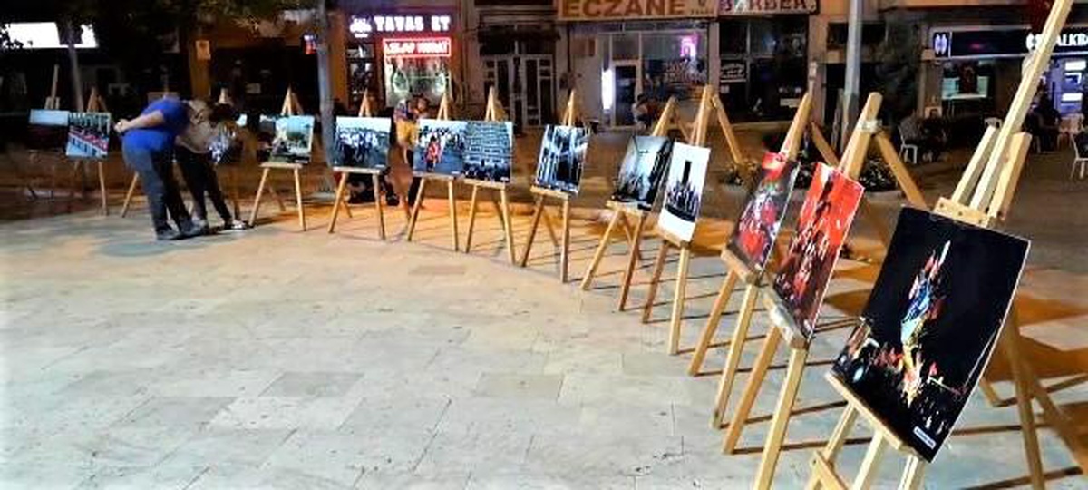 Son dakika: 15 Temmuz şehitleri Tavas\'ta dualarla anıldı