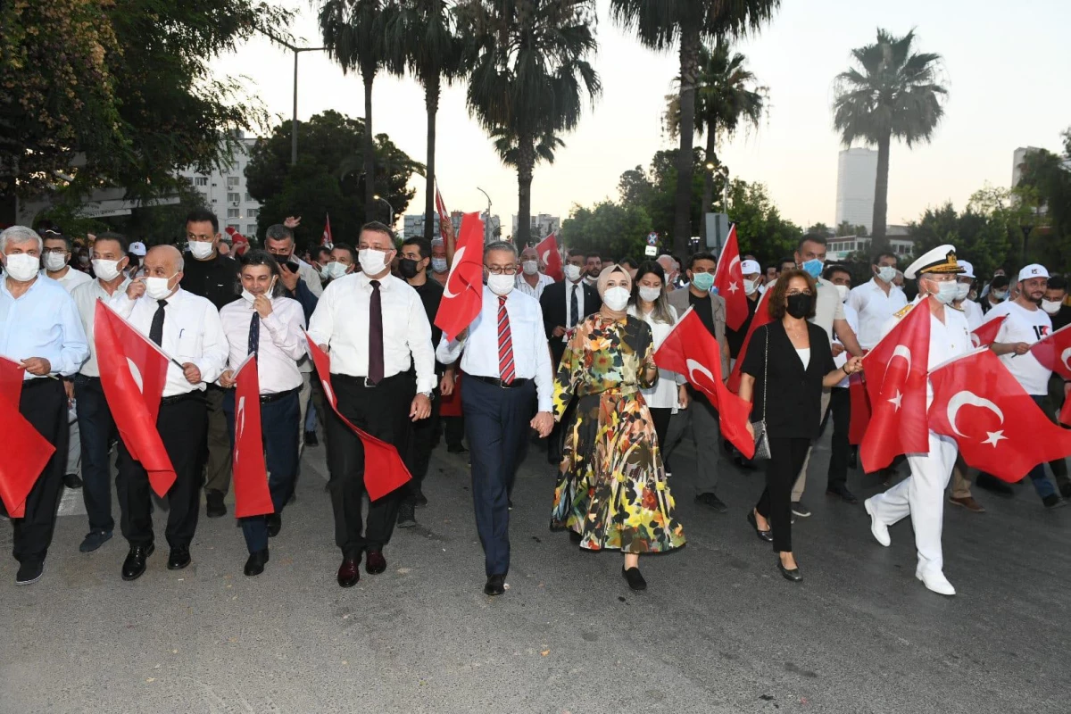 Adana ve çevre illerde 15 Temmuz Demokrasi ve Milli Birlik Günü dolayısıyla etkinlik yapıldı