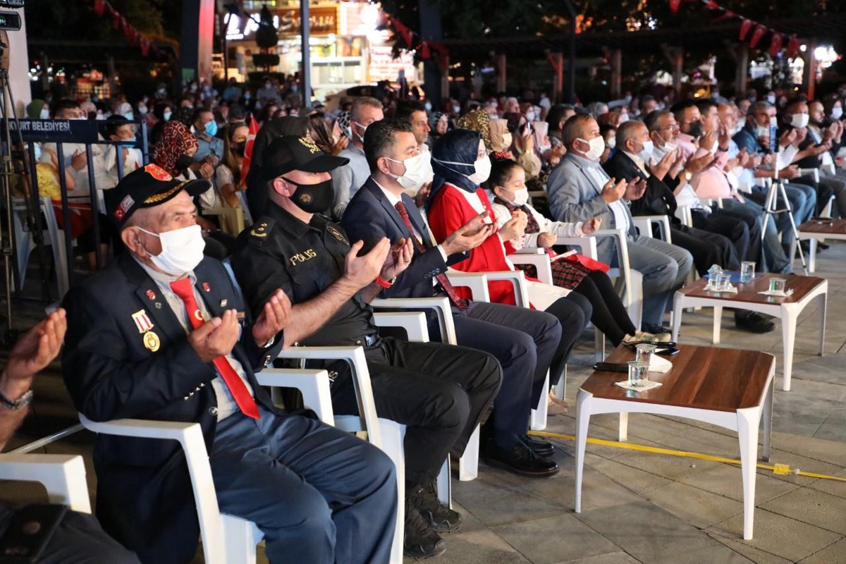 Akyurt\'ta 15 Temmuz Demokrasi ve Milli Birlik Günü etkinlikleri düzenlendi