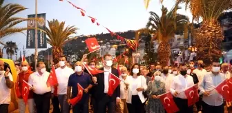 Alanya tek yürek oldu, meydanları doldurdu