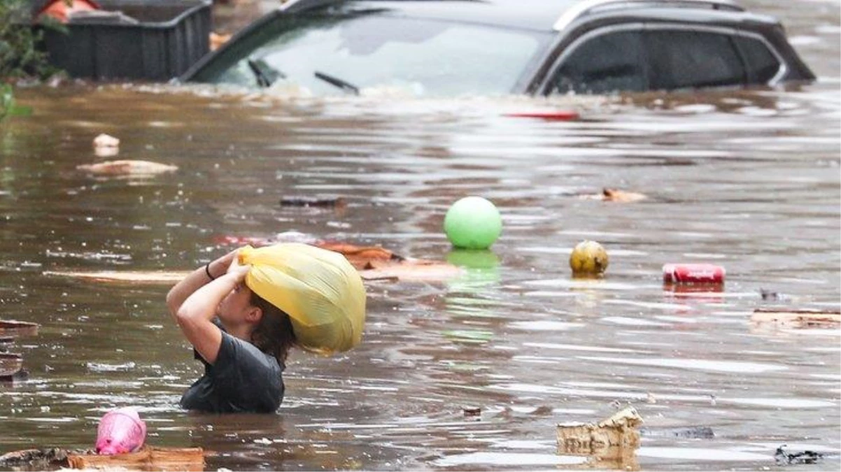 Almanya\'daki sel felaketinin sebep olduğu ölümler artıyor! Sayı 103\'e yükseldi, yüzlerce kişi kayıp