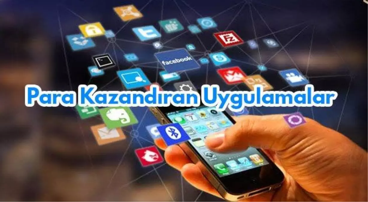 Android ve iOS işletim sistemine sahip cihazlar için üretilen uygulama ve oyunlar ile artık para kazanılabiliyor!