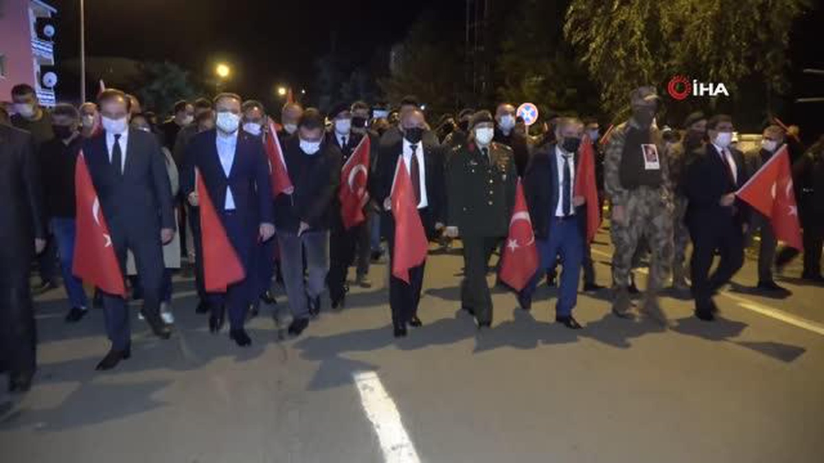 Ardahan\'da 15 Temmuz Demokrasi ve Milli Birlik Günü buluşması