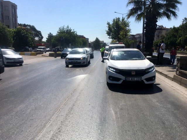 Son dakika haberleri... Aydın'da trafik kazası: 1 yaralı