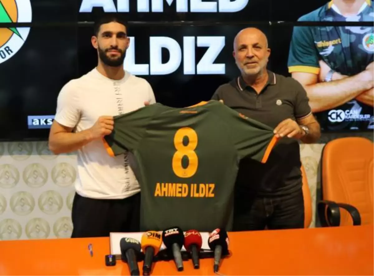 Aytemiz Alanyaspor, Ahmed Ildız\'ı kadrosuna kattı