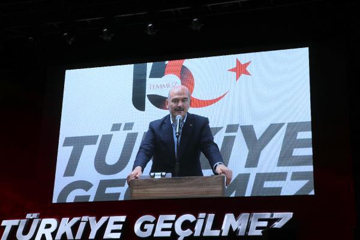Bakan Soylu: Bir tane bile FETÖ\'cü çer çöp bırakmayacağız