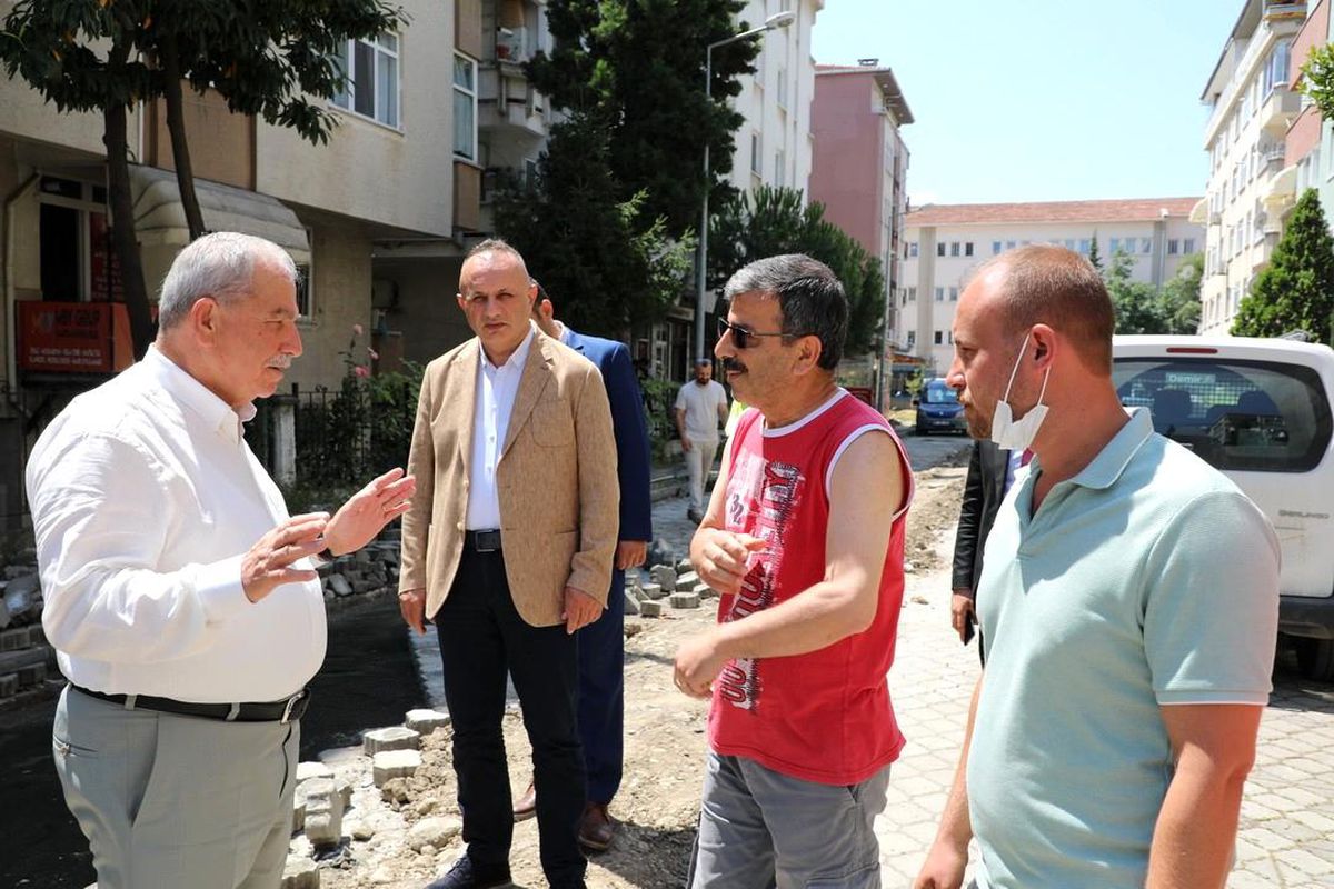 Başkan Demirtaş: "Alt yapı kurumları ile sıkıntı yaşıyoruz"