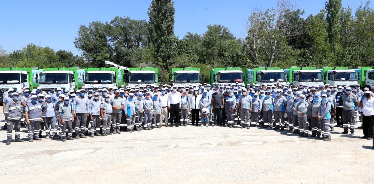 Başkan Örki, Pamukkale Belediyesi ailesiyle bayramlaştı