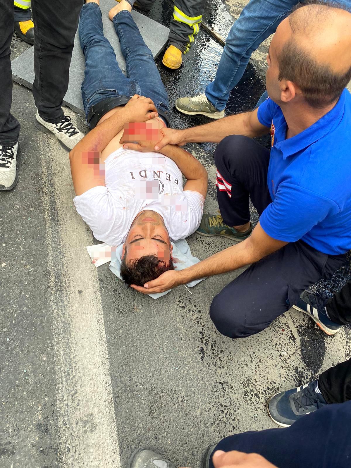 Batman\'da trafik kazası: 2 yaralı