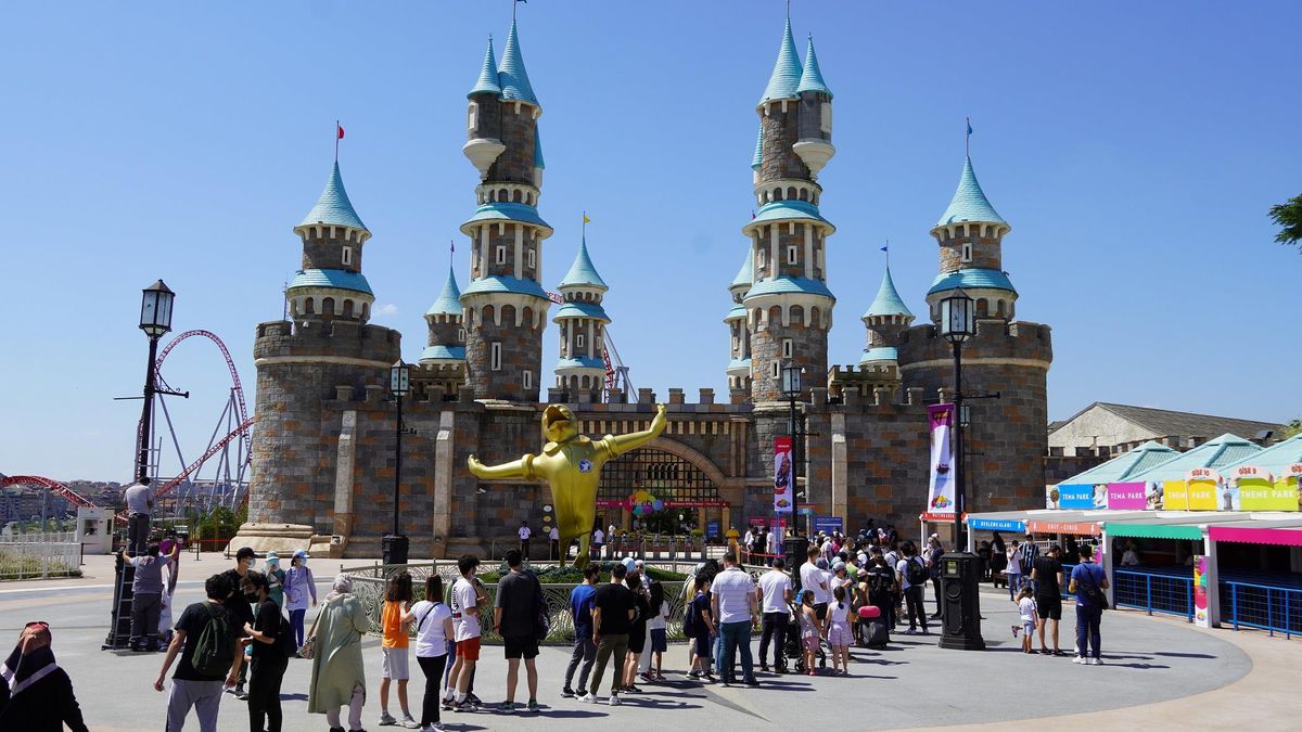 Bayram tatili İSFANBUL Tema Park\'ta şölene dönüşecek