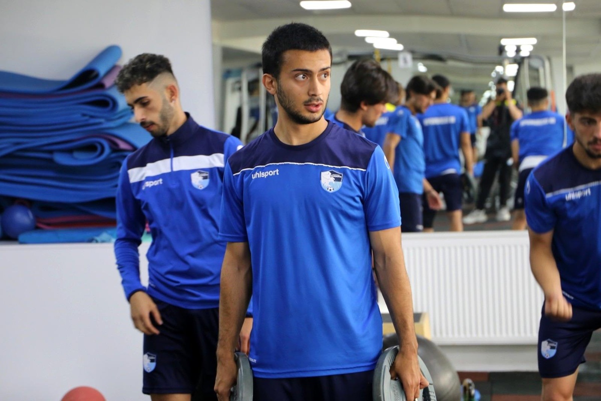 BB Erzurumspor kuvvet çalıştı
