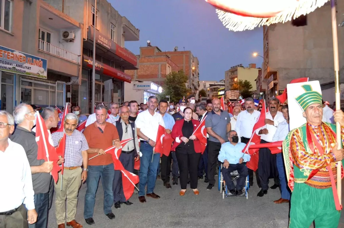 Besni\'de 15 Temmuz Demokrasi ve Milli Birlik Günü etkinliği