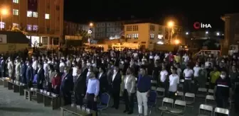 Beytüşşebap'ta vatandaşlar saygı nöbeti tuttu