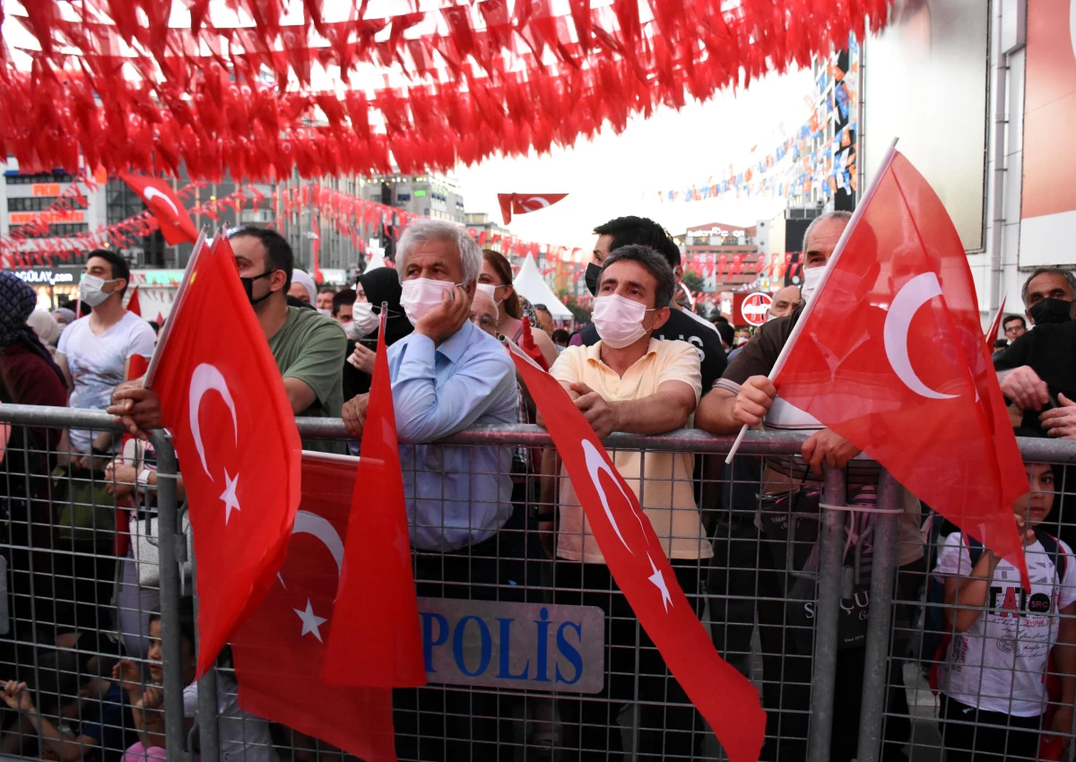 Bilecik ve Çanakkale\'de 15 Temmuz Demokrasi ve Milli Birlik Günü dolayısıyla etkinlikler düzenlendi