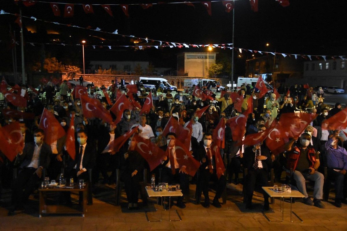 Bitlis\'te Demokrasi ve Milli Beraberlik Günü programı