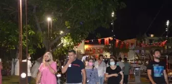 Bodrum'da bayram tatili yoğunluğu