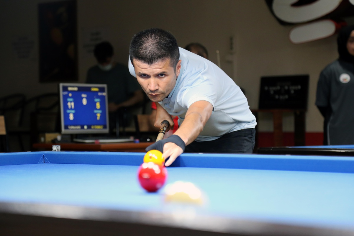 Bolu\'da 15 Temmuz Şehitleri Anma Bilardo Turnuvası yapıldı