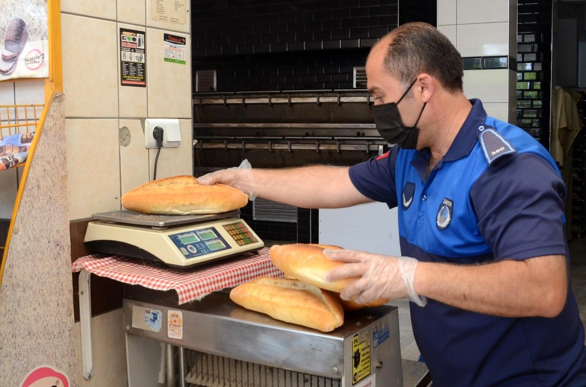 Bozüyük\'te ekmek fırınları denetlendi