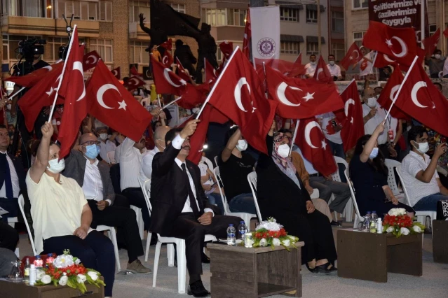 Burdur'da 15 Temmuz Şehitleri anma töreni