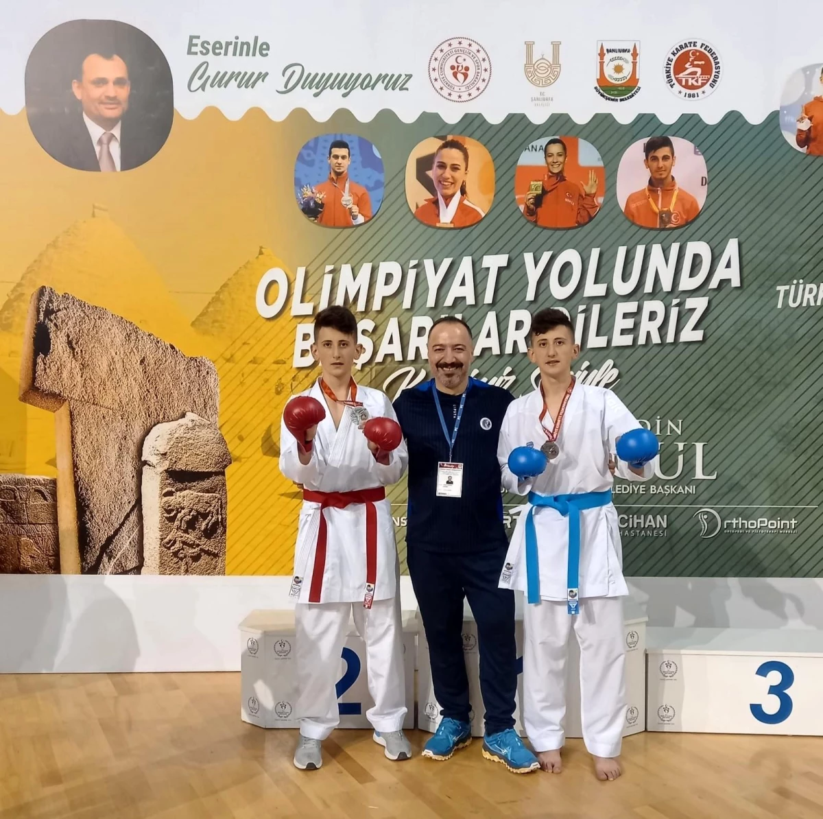 ÇESK\'ten karatede iki Türkiye ikinciliği