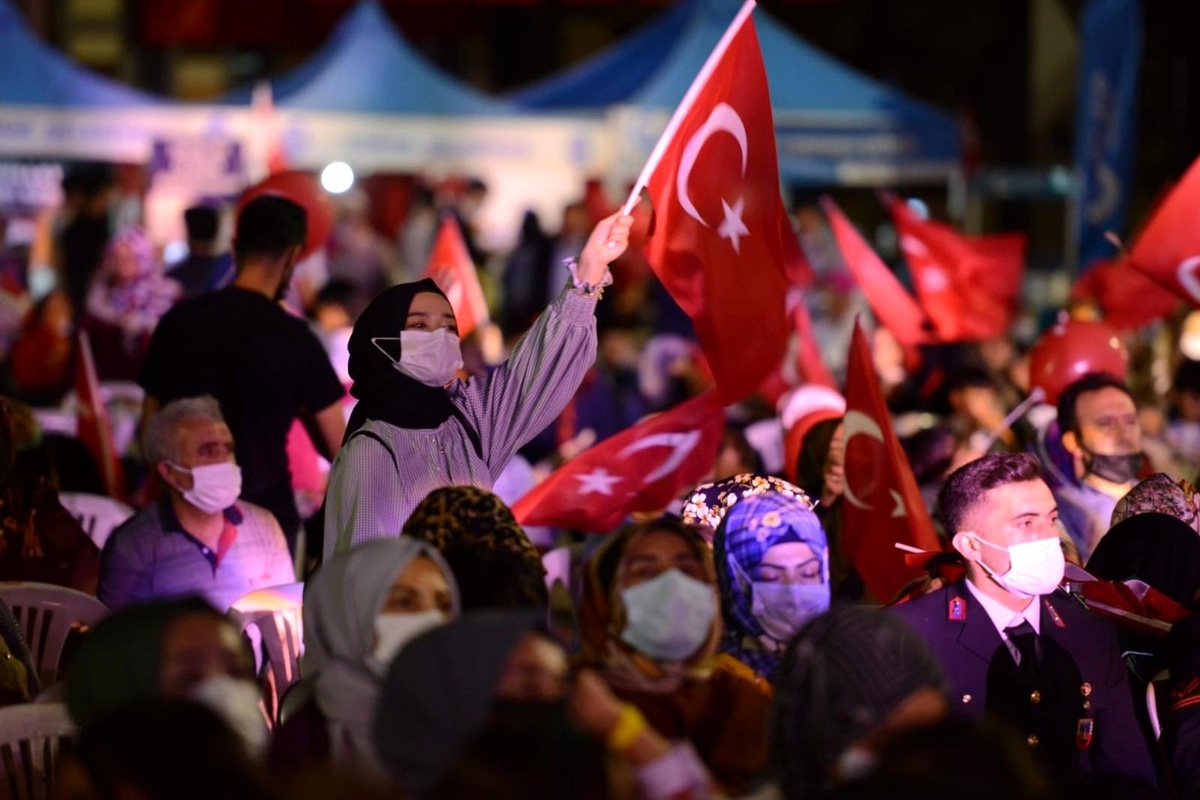 Çorum\'da 15 Temmuz Demokrasi ve Milli Birlik Günü kutlamaları