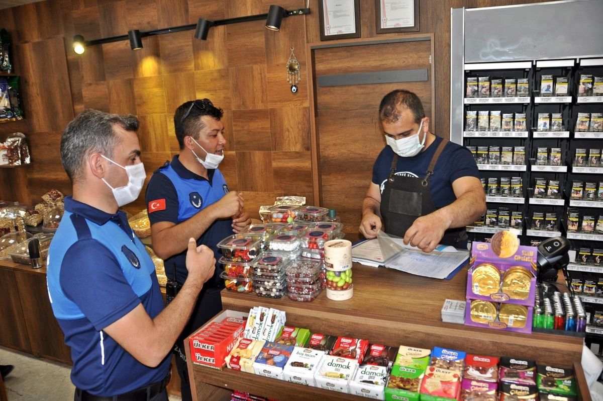 Çukurova\'da zabıtadan bayram öncesi denetim