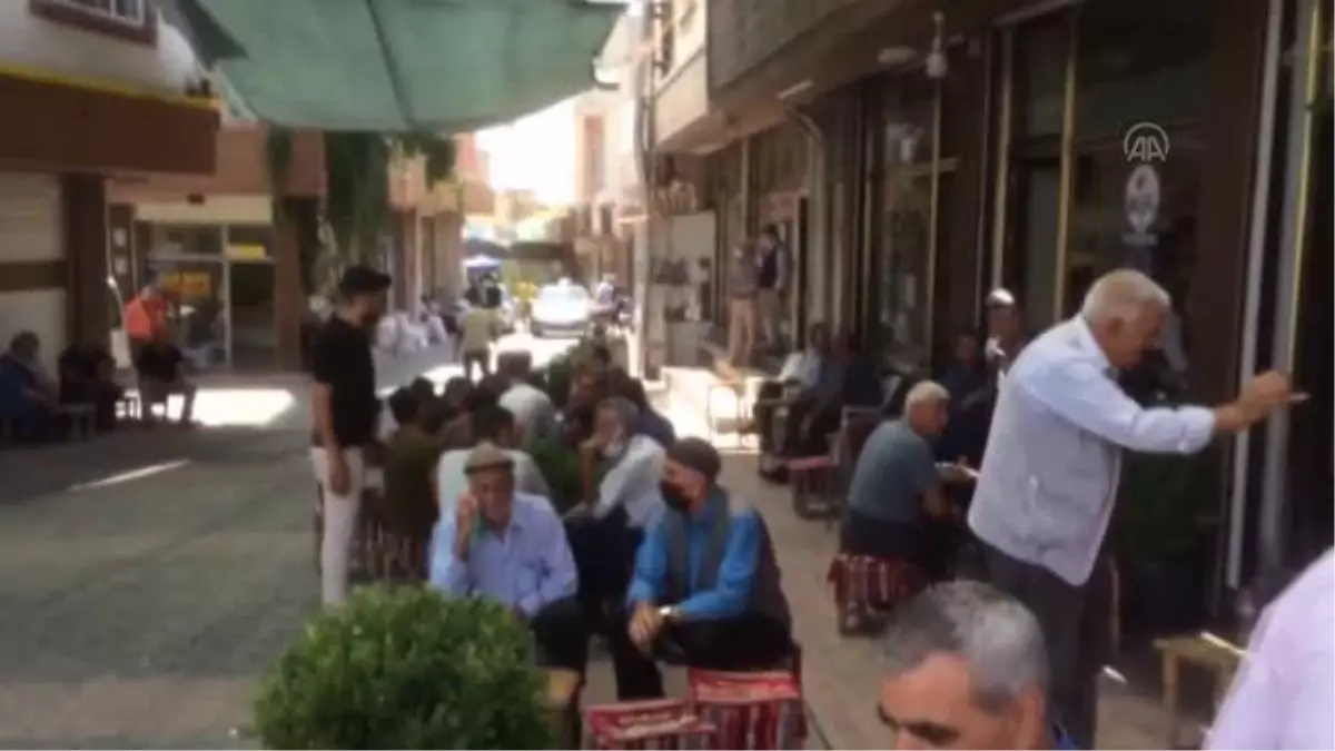 DİYARBAKIR - Ergani\'de 4 büyüklüğünde deprem (2)