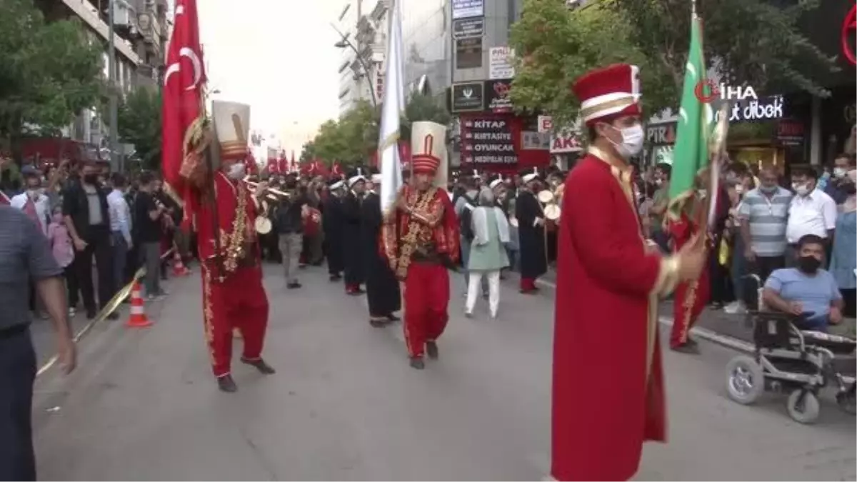 Elazığ\'da 15 Temmuz Demokrasi ve Milli Birlik Günü törenle kutlandı