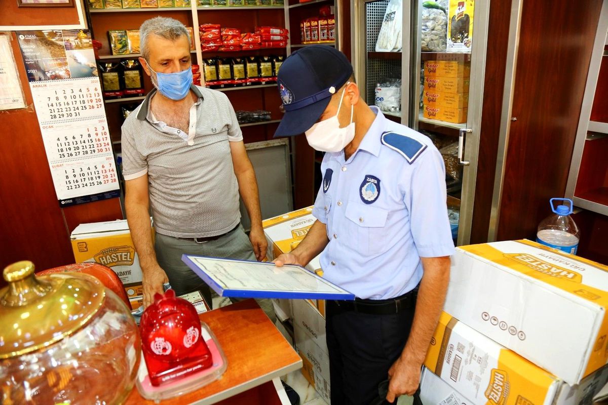 Elazığ zabıtasından bayram öncesi yoğun denetim