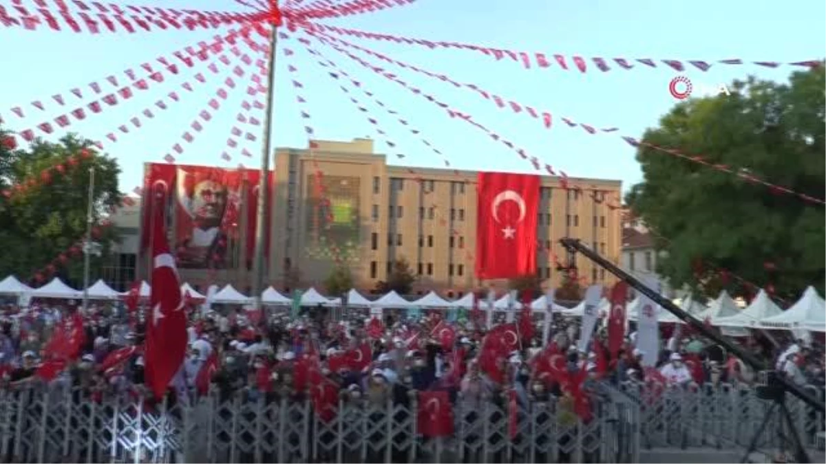 Eskişehir'de 15 Temmuz'un 5'inci yıl dönümü etkinliği