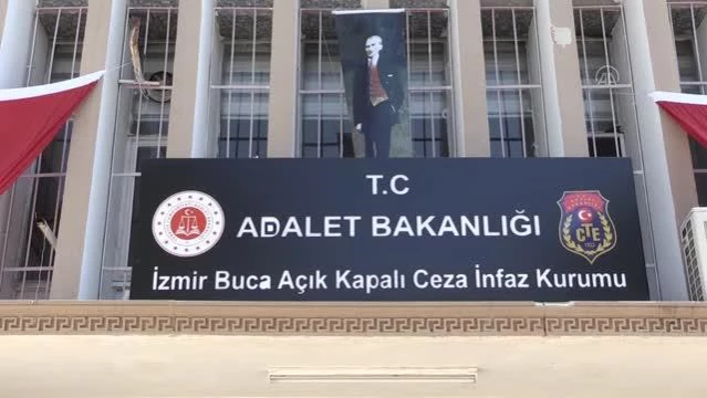 Filmlere de sahne olan 62 yıllık Buca Cezaevi kapatıldı