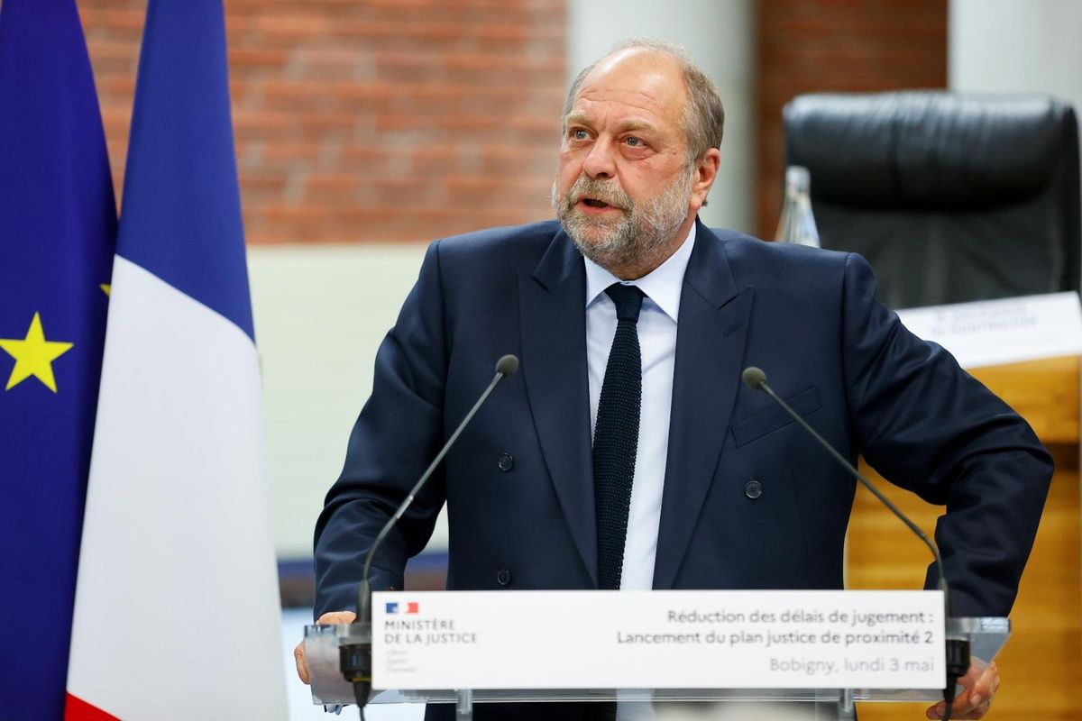 Fransa Adalet Bakanı Dupond-Moretti hakkında resmen soruşturma başlatıldı