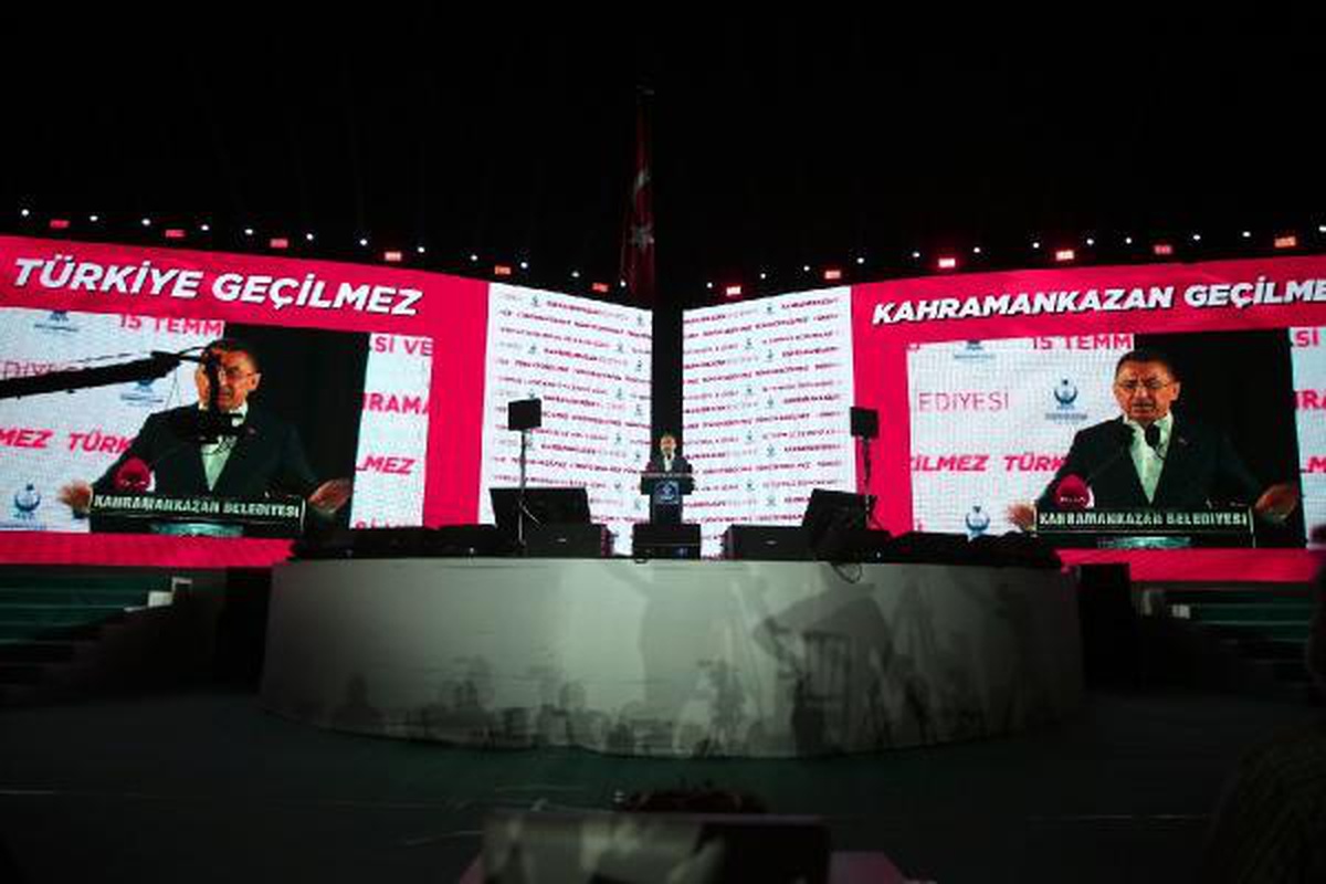 Fuat Oktay: Tüm dünyaya ders verdik