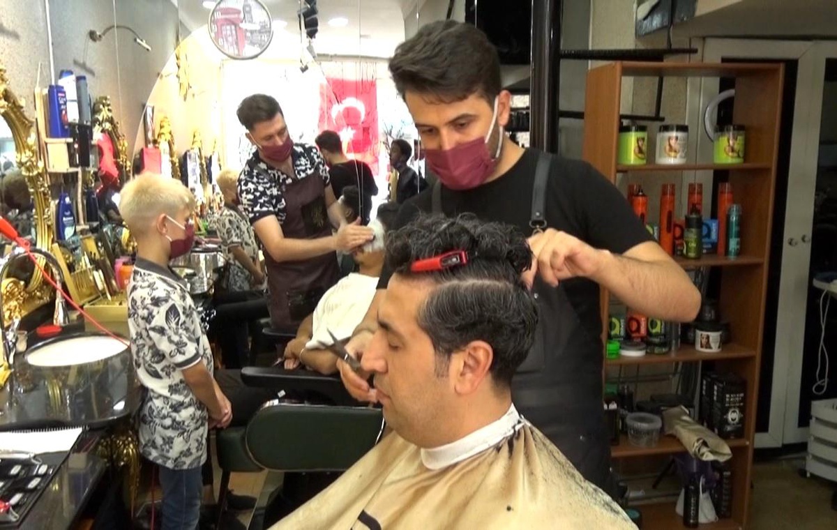 Son dakika haberi... Gazi ve şehit yakınlarına ücretsiz tıraş