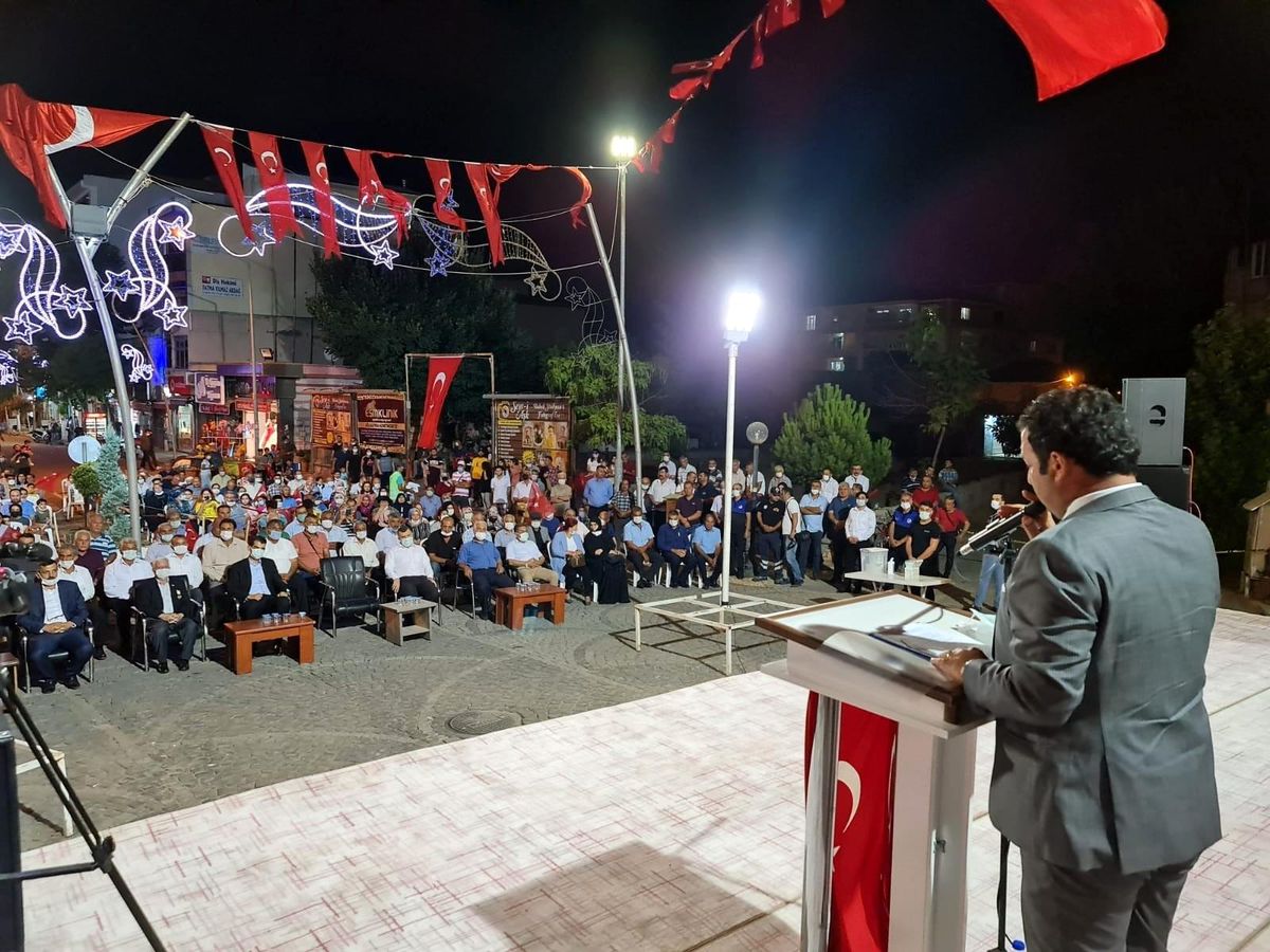 Gölbaşı\'nda 15 Temmuz etkinliği