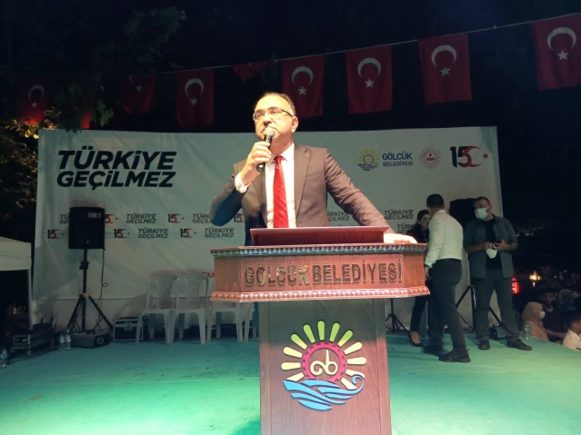 Gölcük ve Karamürsel'de 15 Temmuz Demokrasi ve Milli Birlik Günü programı düzenlendi
