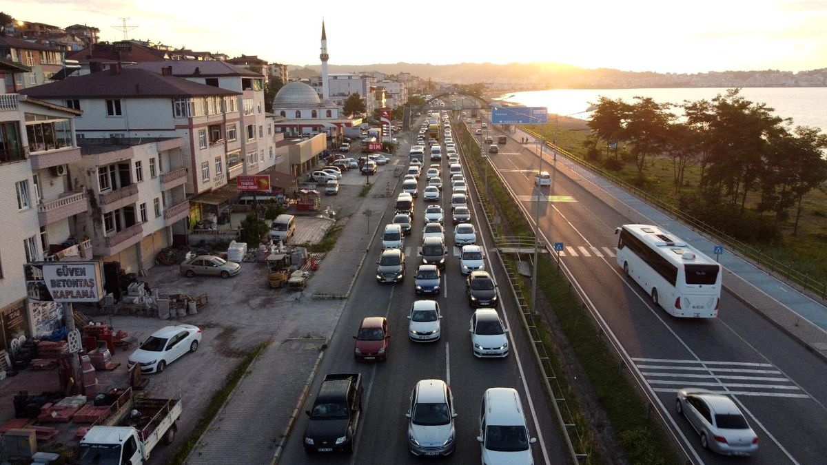 Gurbetçiler Karadeniz\'de
