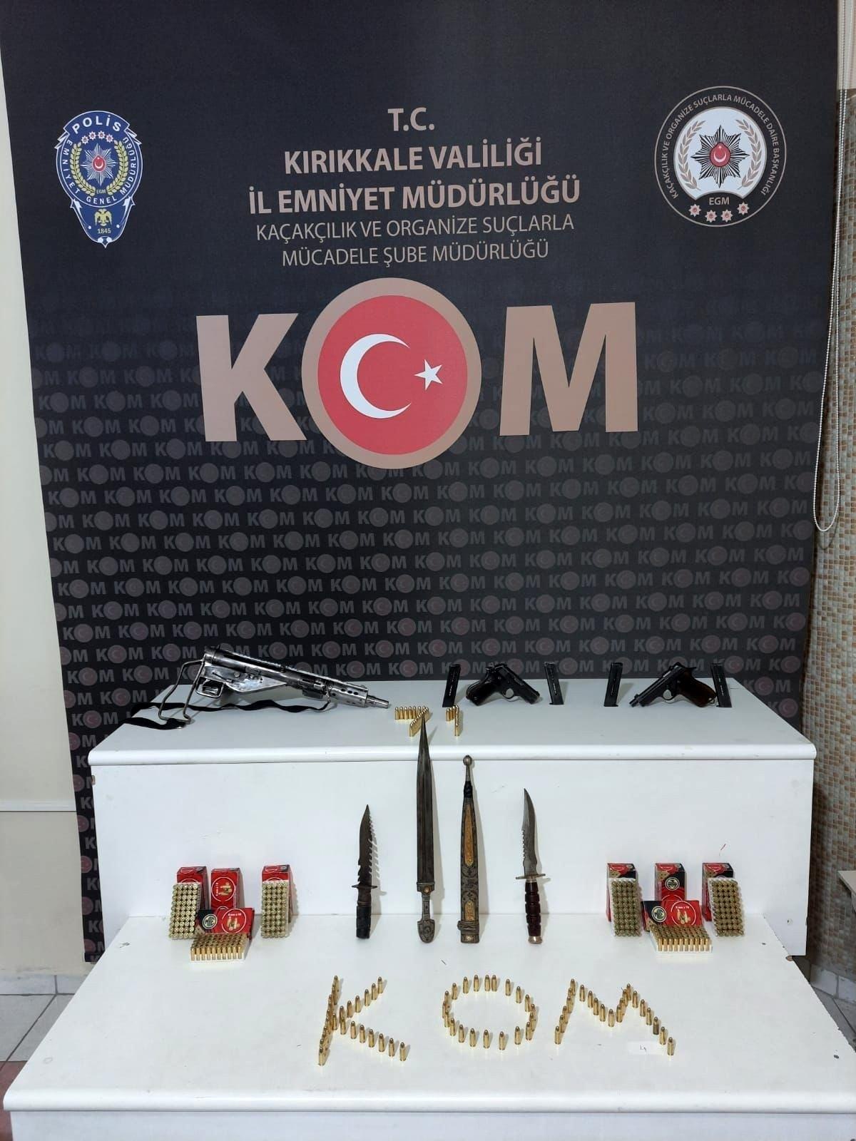 Son dakika haber! Hafif makineli silah ile havaya ateş açan şahıs tutuklandı